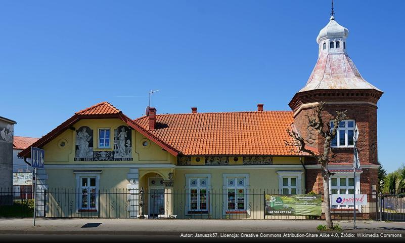 Dom Andrzeja Lenika w Krośnie