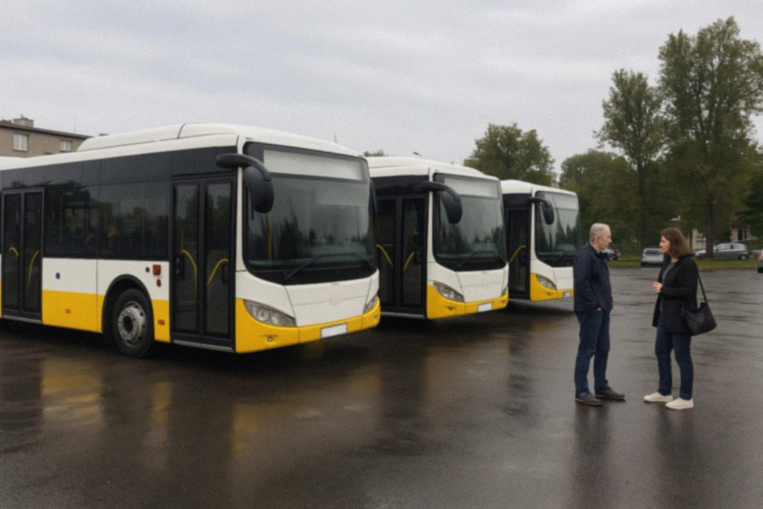 Nowe Elektrobusy King Long w Krosnie – Krok w Stronę Ekologicznego Transportu
