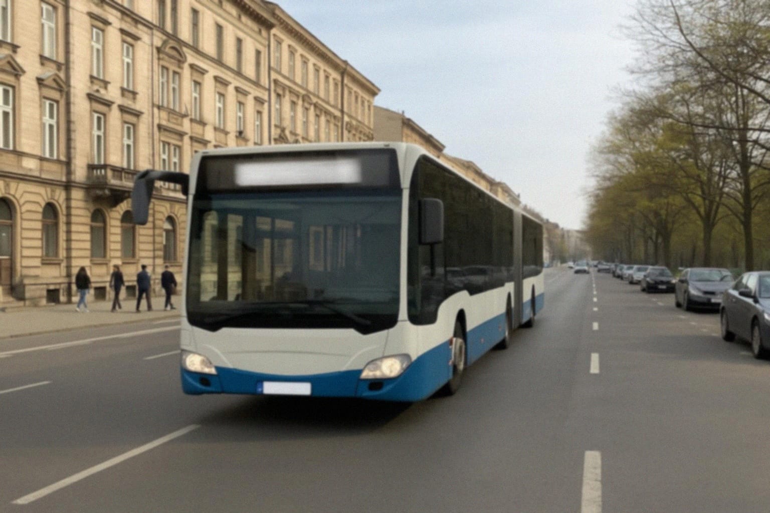 Zmiany w kursowaniu linii autobusowych w Krośnie z powodu zamknięcia przejazdu kolejowego