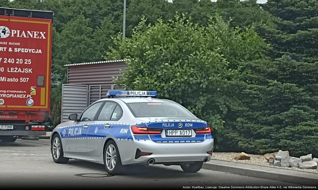 Policja z Chorkówki odnajduje zaginionego grzybiarza w lesie