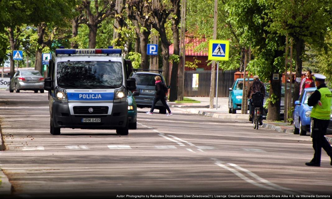 Bezpieczeństwo drogowe w Miejscu Piastowym – policja promuje odpowiedzialność kierowców