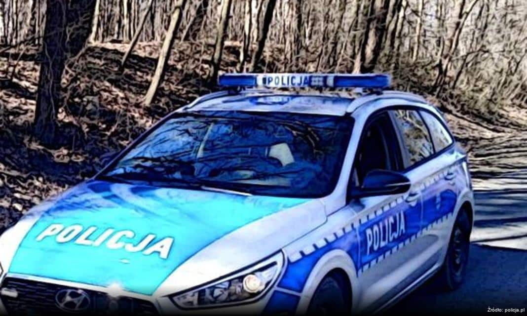 Policjanci w Krosnie edukują przedszkolaków o bezpieczeństwie na drodze