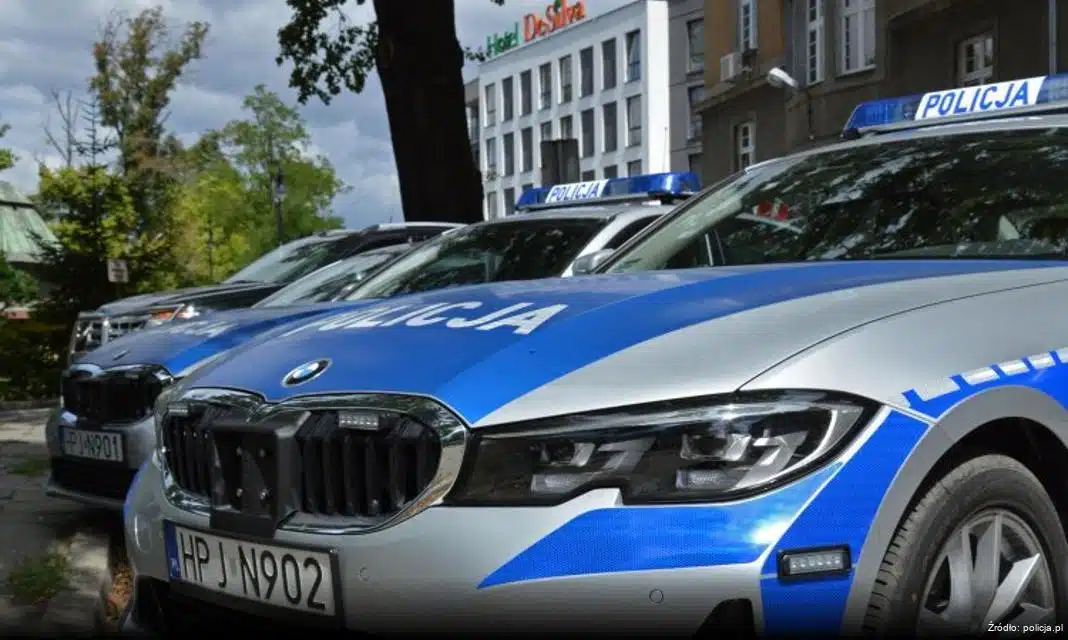 Dzielnicowi zatrzymali pijanego rowerzystę w Krośnie