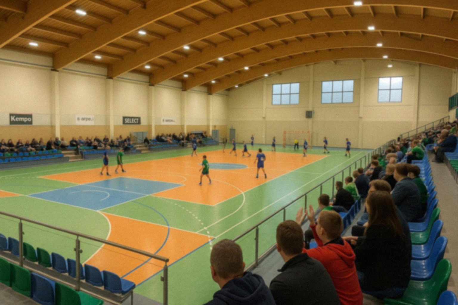 Reprezentacja Polski U19M w piłce siatkowej trenuje w Krosnie