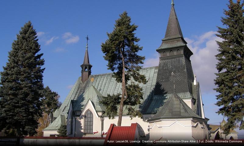 Parafia Najświętszej Maryi Panny Królowej Polski w Krośnie