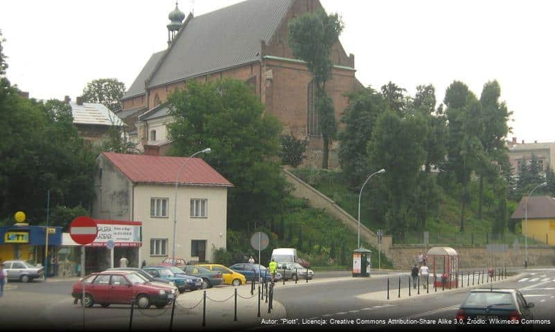 Parafia Trójcy Przenajświętszej w Krośnie