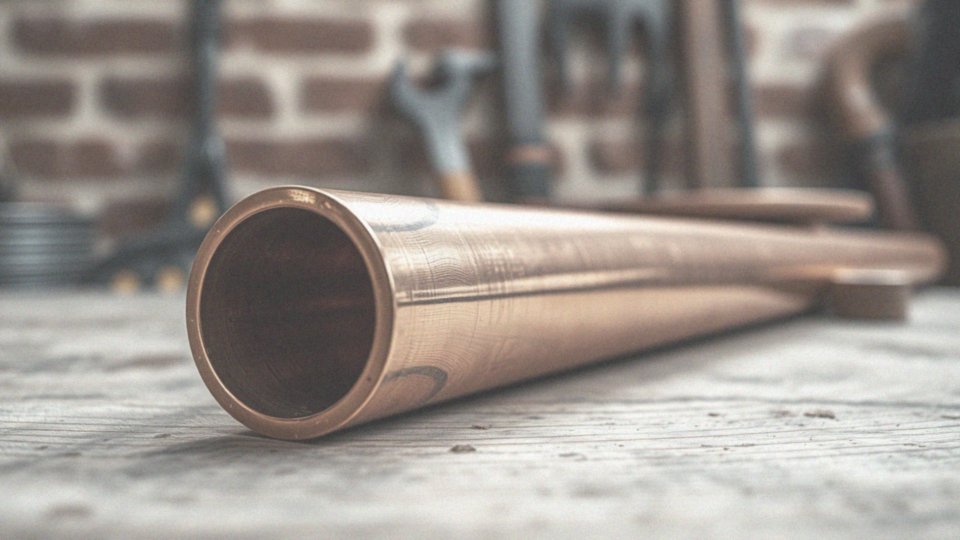 Rura miedziana 28 mm w Castoramie – właściwości i zastosowania