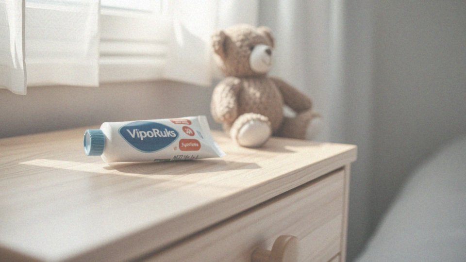 Vicks Vaporub dla 2 latka – korzyści i bezpieczeństwo stosowania