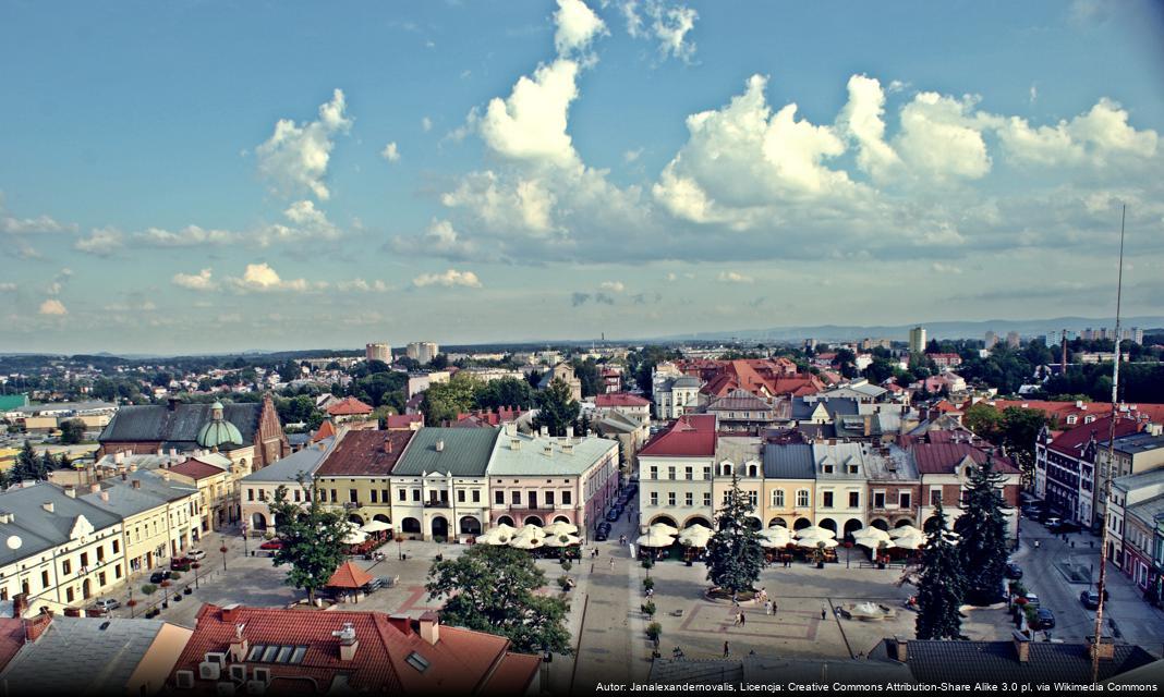 Uroczysta gala wręczenia stypendiów dla uzdolnionych uczniów w Krośnie