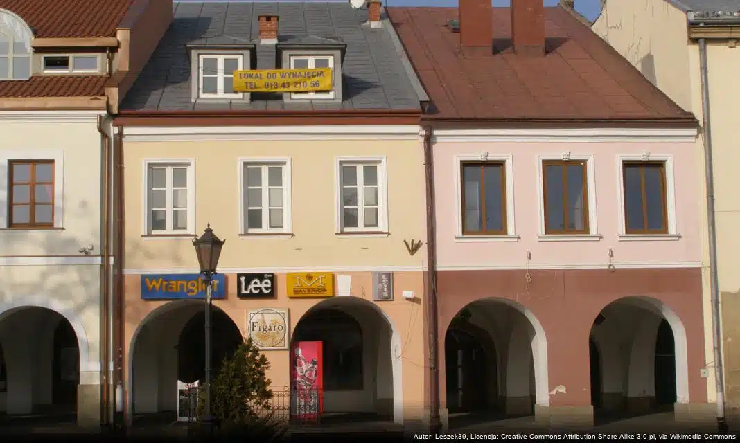 Rozpoczęcie prac drogowych na ul. Pużaka w Krośnie